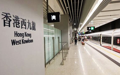 Tickets of Guangzhou – Shenzhen – Hong Kong High Speed Train were On-sale This Morning