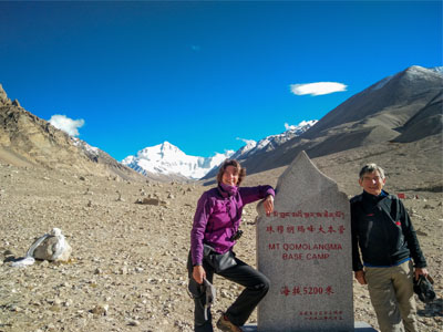 7 Days Lhasa to Everest Base Camp Tour