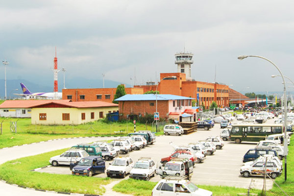 Kathmandu Tribhuvan International Airport 