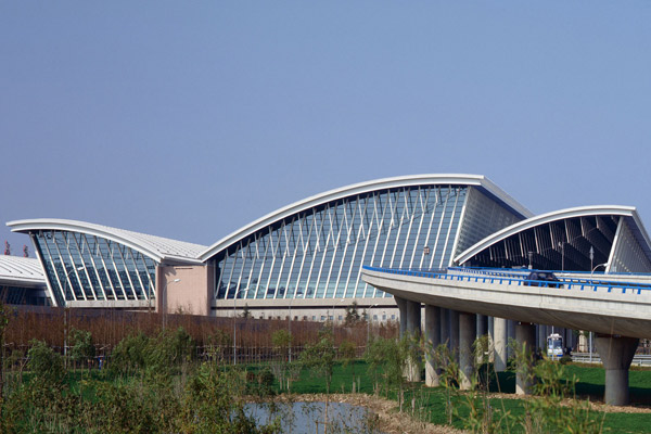  Shanghai Pudong International Airport 