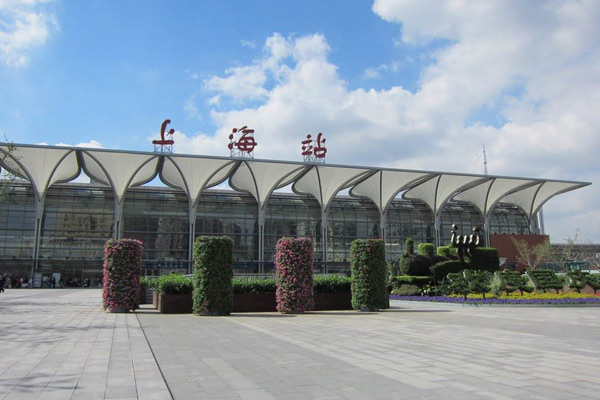 Shanghai Railway Station 