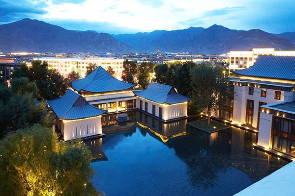  Luxury St. Regis Lhasa Resort 