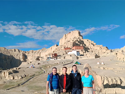 18 Days EBC Kailash and Guge Kingdom Tour with Tibet Train Experience