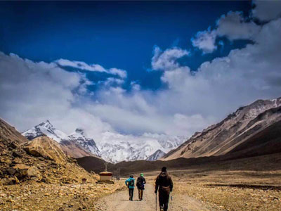 15 Days Mt. Everest Trekking Tour from Rongbuk Monastery to Advance Base Camp