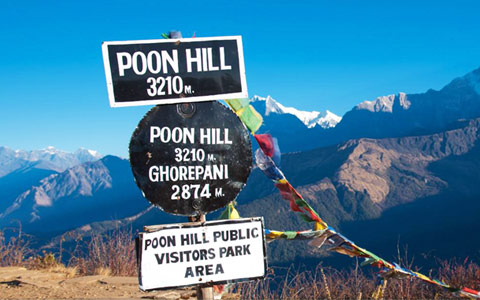 8 Days Classic Poon Hill Trekking Tour in Nepal