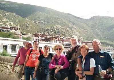 Traveler photo: Paying a visit to the ancient  Drepung Monastery. (August 2020)