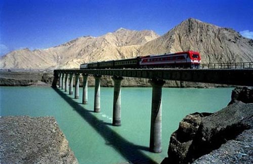 Chuma'er River
Station
