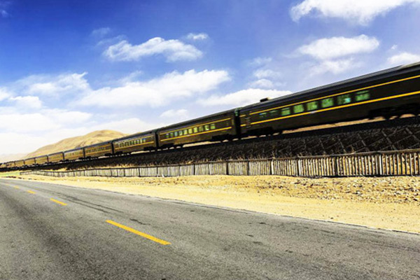 Taking Tibet Train to Lhasa