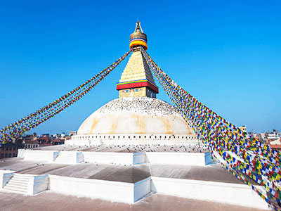 8 Days Lhasa to Kathmandu Overland Small Group Tour with Tibet Train Experience