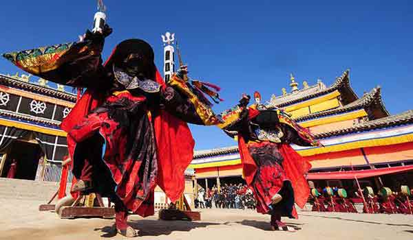 Great Prayer Festival in Tibet is also known as Monlam in Tibetan language