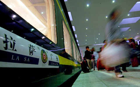 Guangzhou Lhasa Train Schedule Changed in this Winter Season