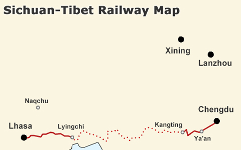 Construction of Sichuan-Tibet Railway Have Started