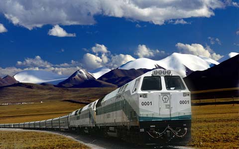 New Railway Line to Tibet to Open in May