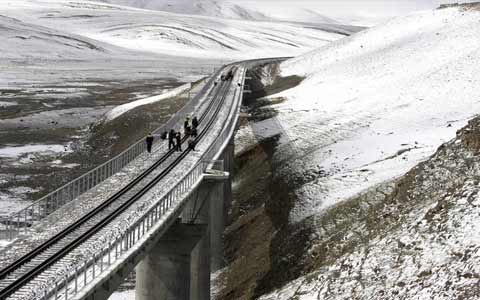 Qinghai-Tibet Railway to Reach Panchen Lama's Palace