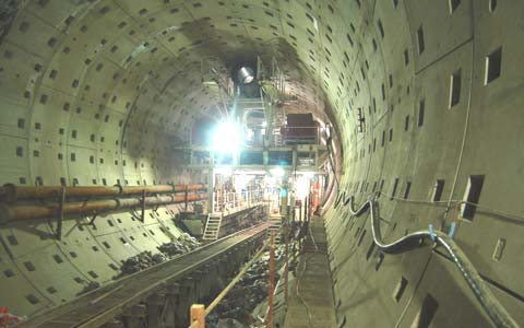 World's Longest Plateau Rail Tunnel Completed
