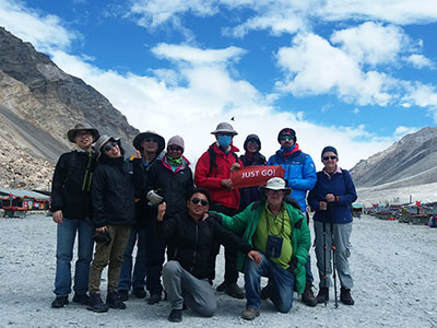 12 Days Popular Tibet Trek Tour from Tingri to EBC via Ra-chu Valley
