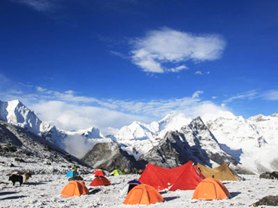 16 Days Tibet Everest Trekking Tour in Gama Valley