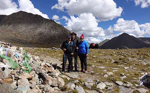 9 Days Tibet Trekking Tour from Ganden to Samye