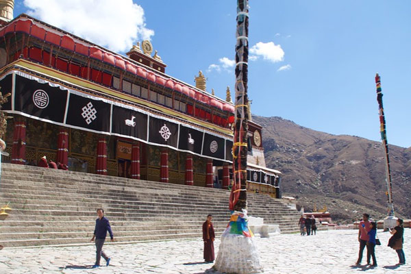 Drepung monastery Drepung monastery