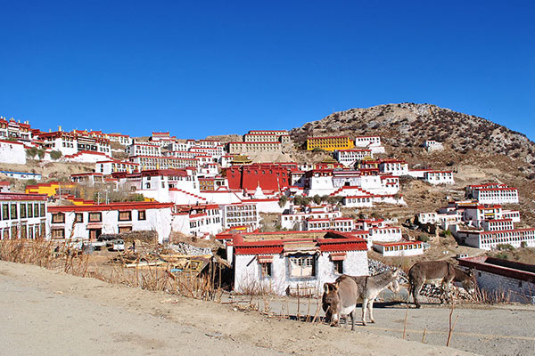 Ganden Monastery Ganden Monastery