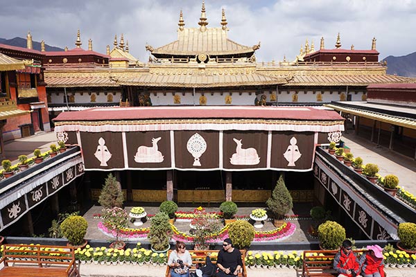 Jokhang Temple Jokhang Temple
