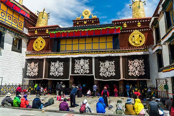 Jokhang Temple Jokhang Temple