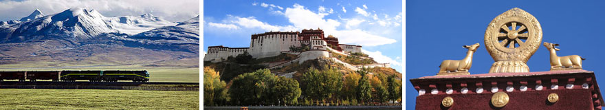 Travel Tibet by Train