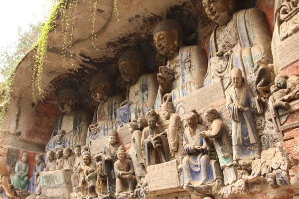 Dazu rock carvings Dazu rock carvings