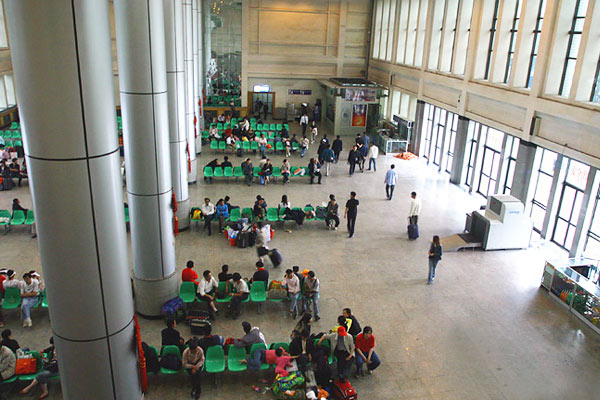 Xining Railway Station waiting room Xining Railway Station waiting room