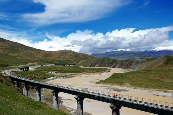 Qinghai–Tibet railway Qinghai–Tibet railway
