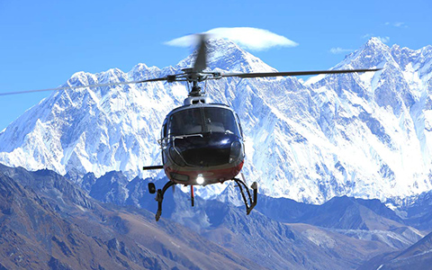 Can I Fly to Everest Base Camp?