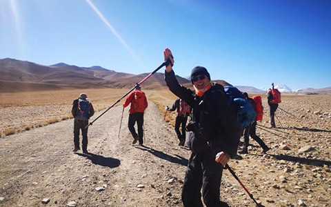 Trekking in Tibet requires some physical fitness of different degrees