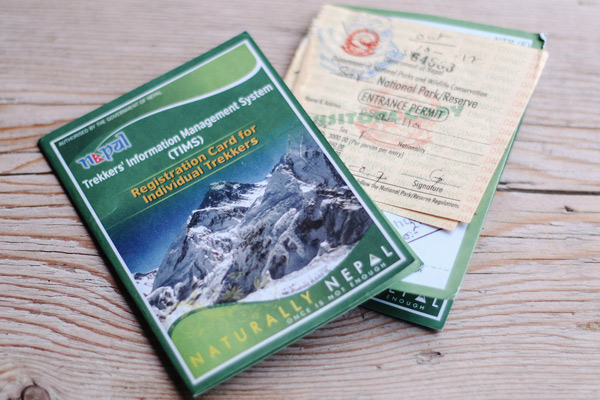 TIMS card for individual trekkers in Nepal