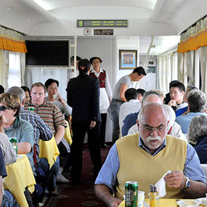 Tibet Train Dining Car