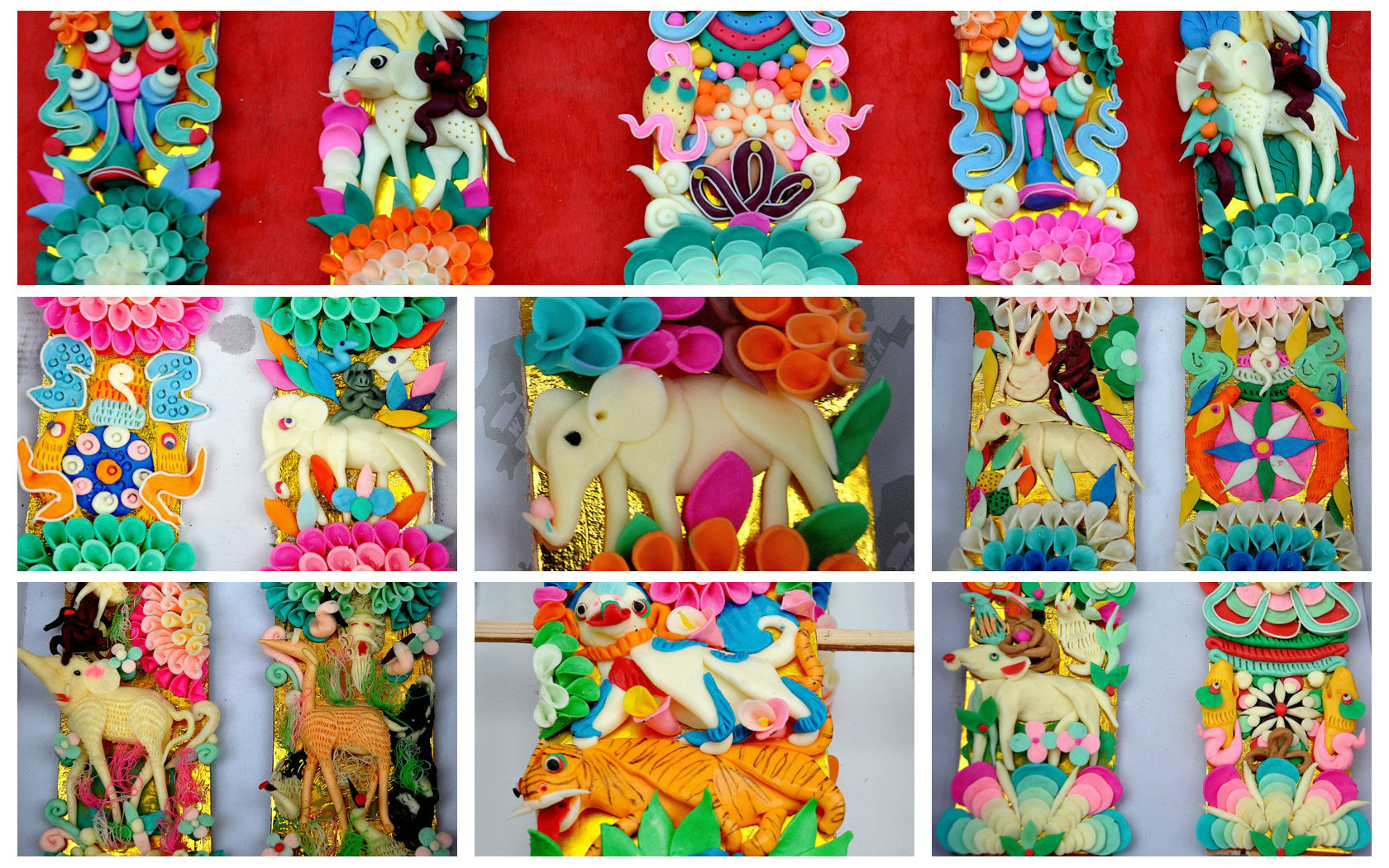 Butter Sculpture Festival Celebrated in Jampaling Monastery, Chamdo
