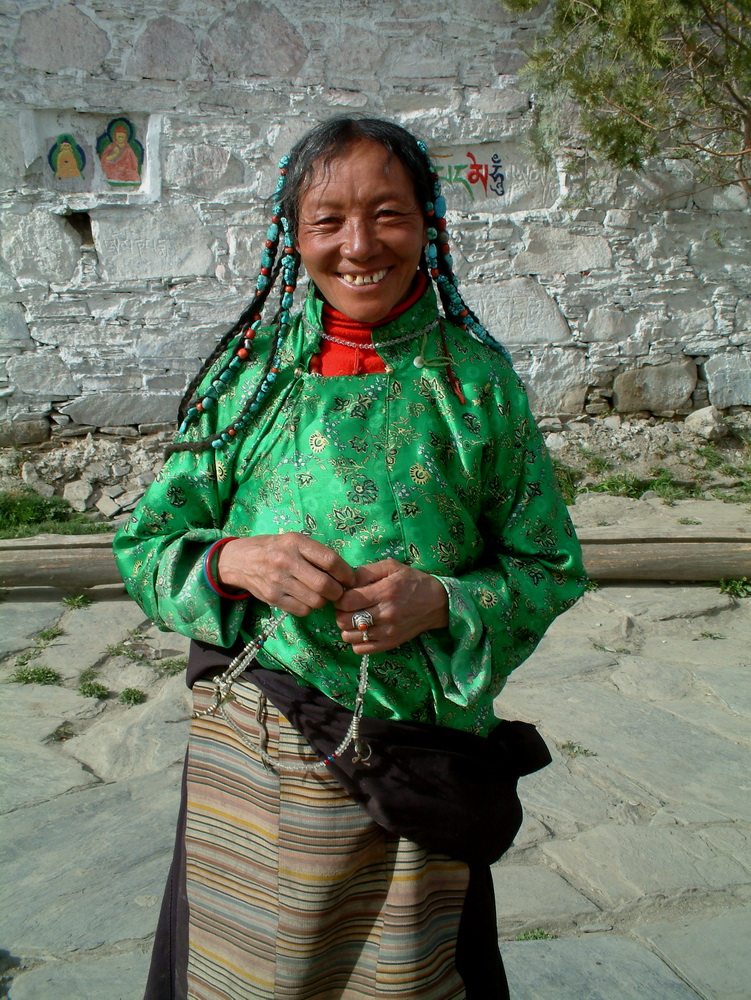 Changes in Women's Status in Tibet
