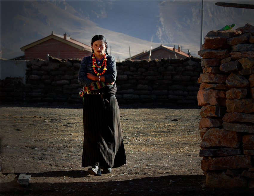 Living Fossil Traditional Dwellings of Kongpo Tibetans