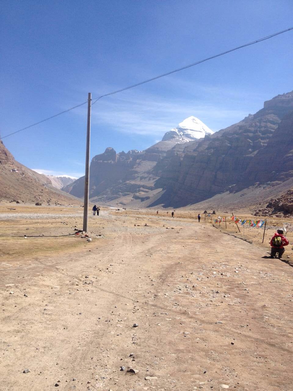 Mt. Kailash is almost around the corner! So excited!