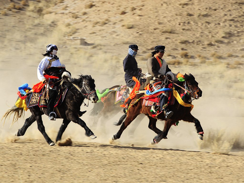 Horse racing festival in Shangrila to open in June