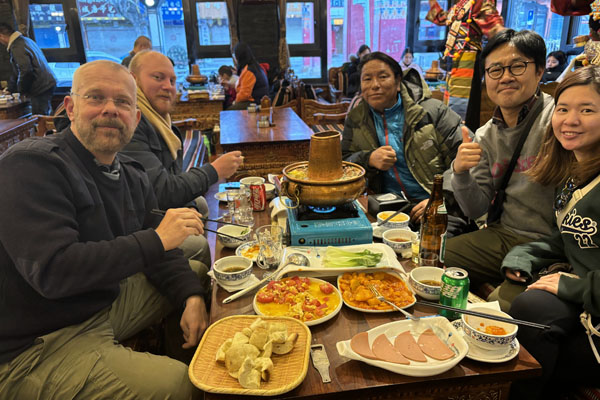 Tibetan food
