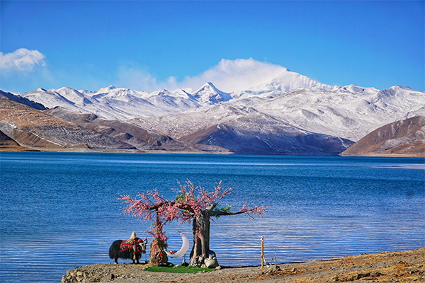 Yamdrok Lake