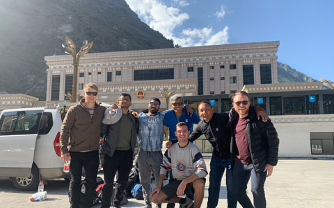 22 Days Beijing Xi'an and Tibet Nepal Overland Tour with Pokhara Chitwan Lumbini