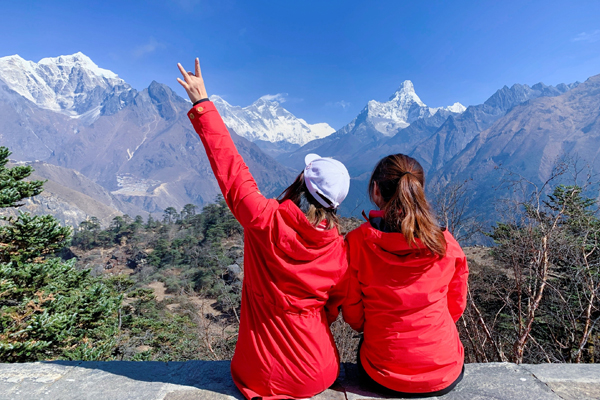 trekking to Everest Base Camp in Nepal