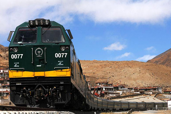 Trains from Beijing to Lhasa