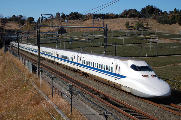 G series bullet trains