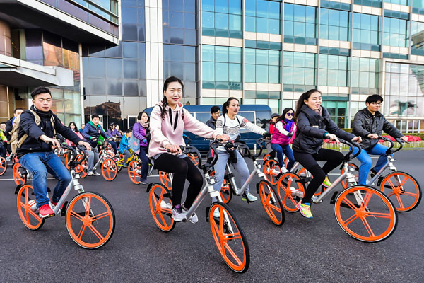 Rent a bike