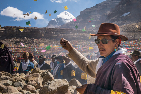 Mount Kailash Saga Dawa Festival