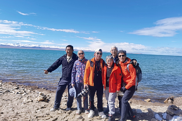 Visit Namtso Lake in spring