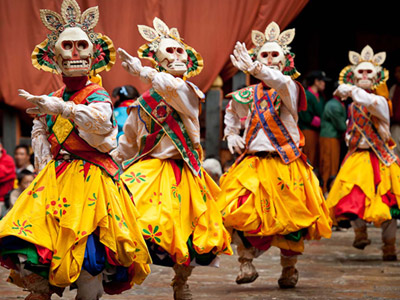 6 Days Amazing Thimphu Tsechu Festival Tour in Bhutan
