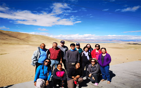 16 Days Classic Tibet Nepal Tour from Chengdu